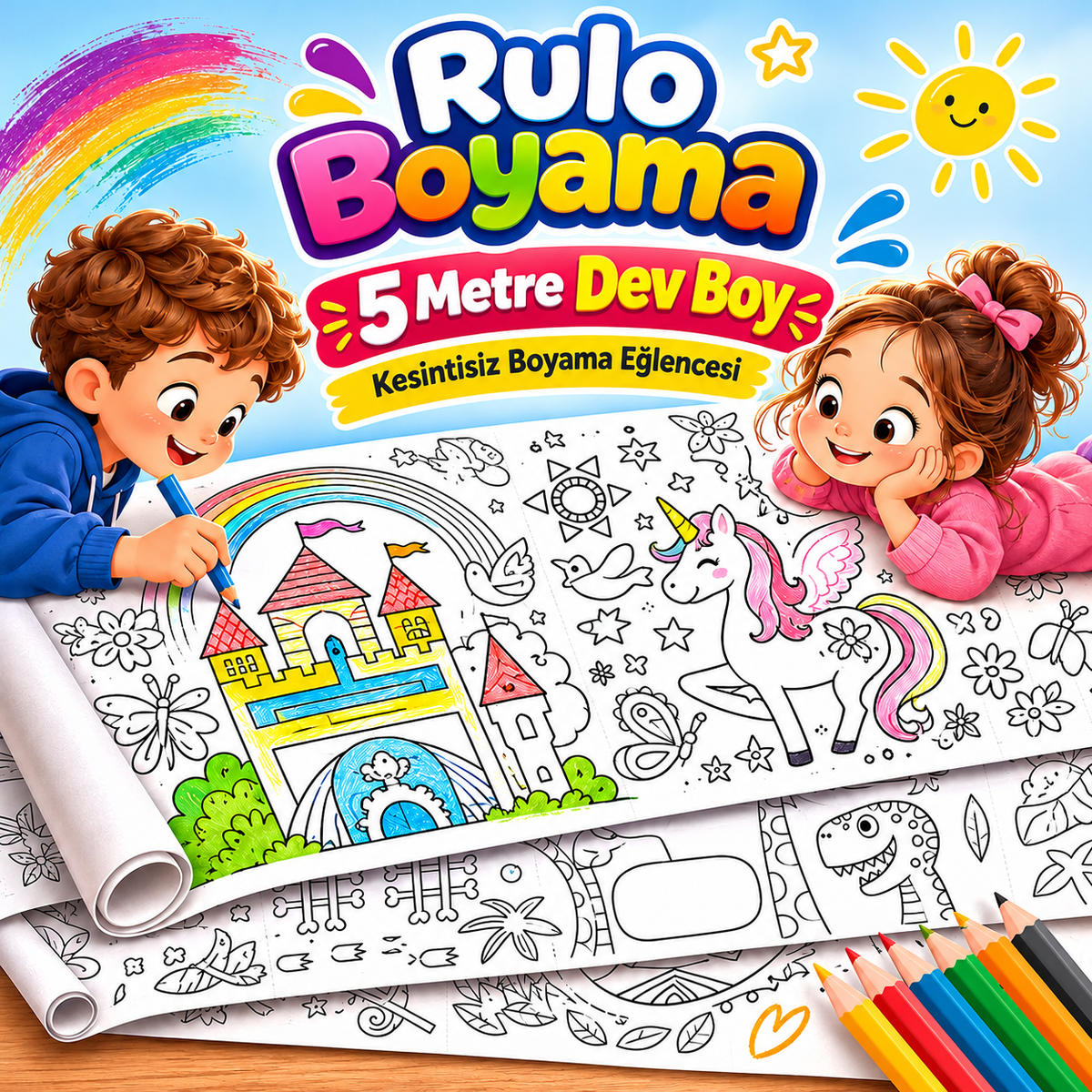 Boyama Ruloları