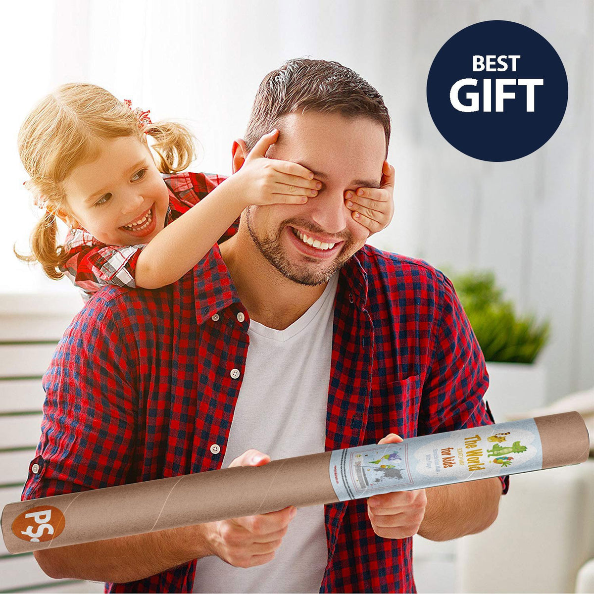 Scratch Map Kids Eyaletli Kazınabilir Çocuk Dünya Haritası En Büyük Boy 70×100 Türkiye’de Tek