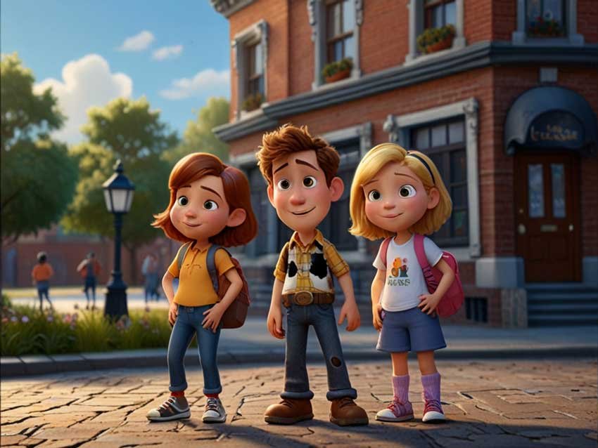 Ayakkabıcının Çocukları Masalı