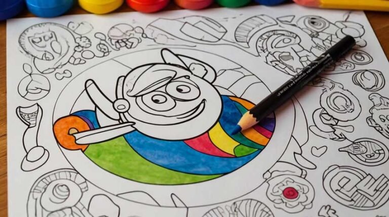 Boyama Kağıdı Rulolarının Çocuklar İçin Faydaları