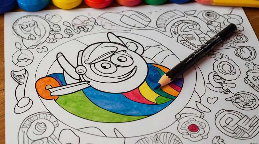 Boyama Kağıdı Rulolarının Çocuklar İçin Faydaları