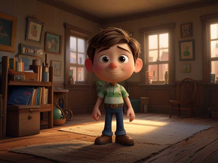 Büyük Şehrin Küçük Kahramanı Masalı