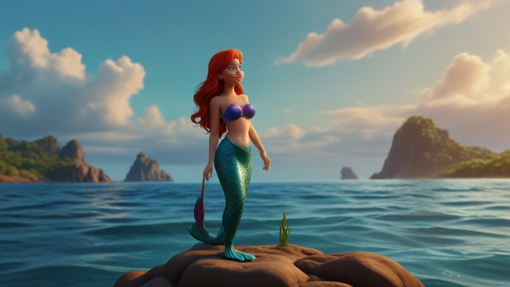 Denizkızı Prensesin Gizemi Masalı