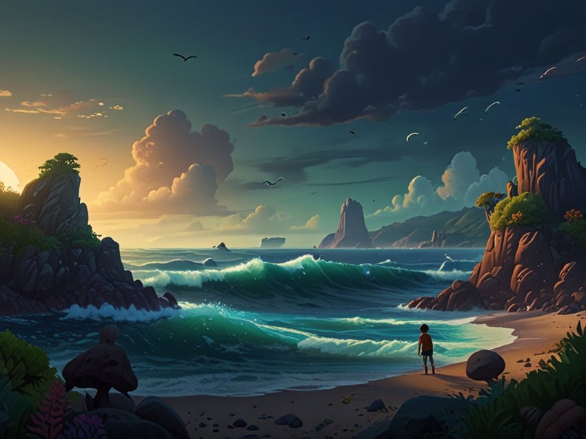 Denizlerin Gizemi Masalı