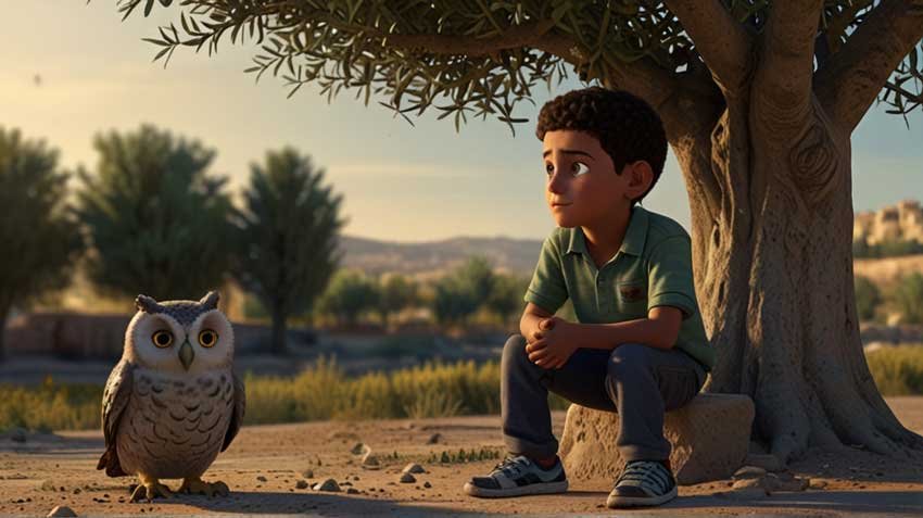 Filitin'de Zeytin Ağacı ve Kayıp Barış Kuşu Masalı