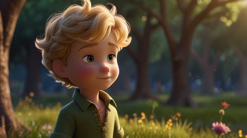 Gizemli Geçmişin İzinde Masalı