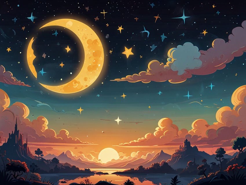 Gökyüzündeki Arkadaşlar Masalı