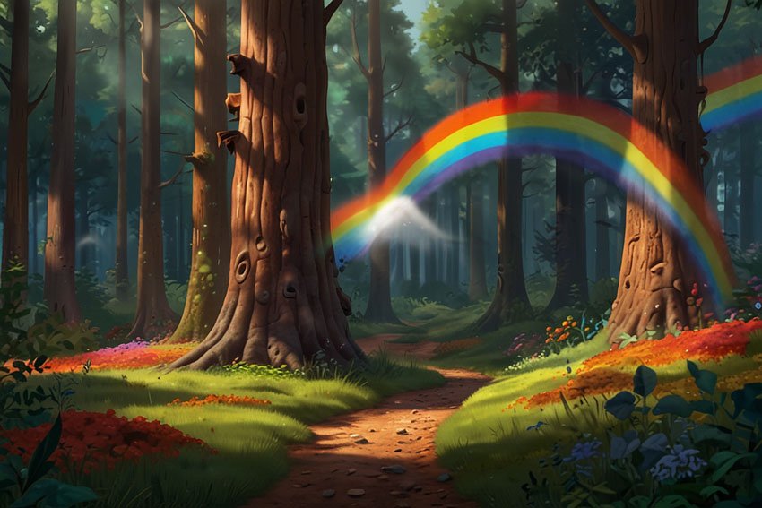 Kayıp Renklerin Peşinde Masalı