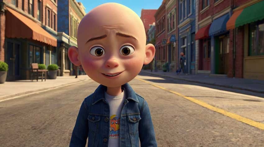 Keloğlan ve Sihirli Değirmen Masalı