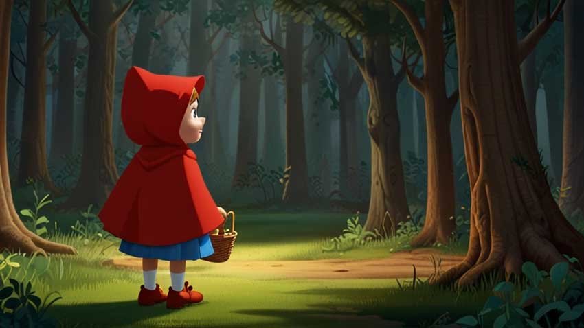 Kırmızı Başlıklı Kız Masalı