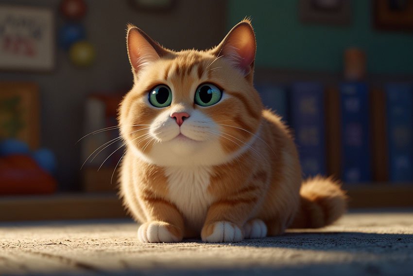 Konuşan Kedinin Gizemi Masalı