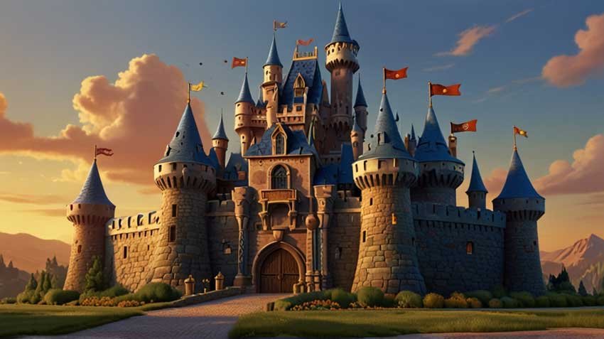 Efsanevi Yaratıklar ve Sırlı Krallıklar Masalı