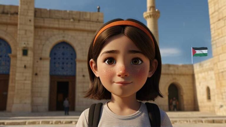 Mescid-i Aksa'nın Gizemli Bahçesi Masalı