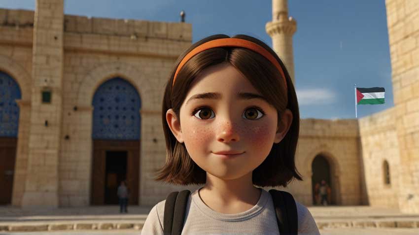 Mescid-i Aksa'nın Gizemli Bahçesi Masalı