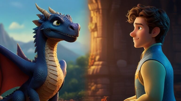 Prens ve Ejderha Masalı