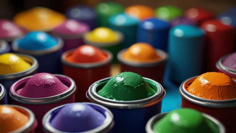 Renkli Boyalar Diyarı Masalı