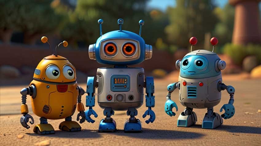 Robotların Gizemli Dünyası: Teknoloji Kahramanları Masalı