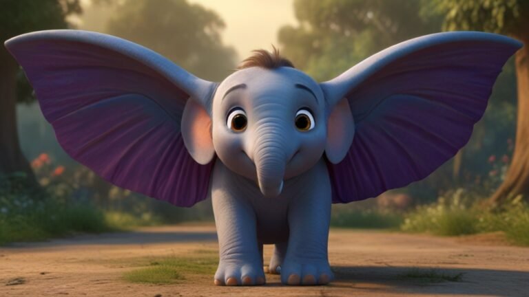 Uçan Fil'in Macerası Masalı