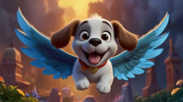 Uçan Köpek Pipo Masalı