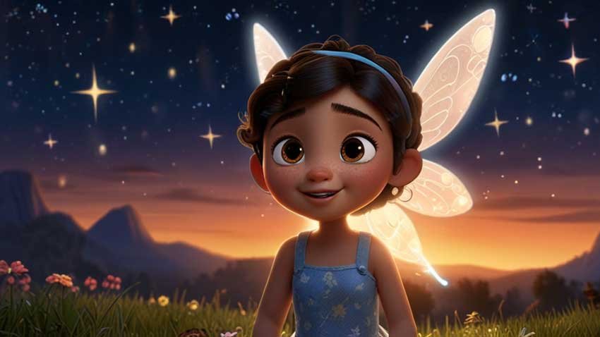 Yıldız Toplayan Peri Masalı