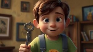 Zamanın Kayıp Anahtarı: Gelecekten Gelen Misafir