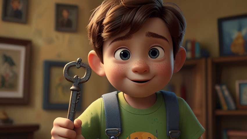 Zamanın Kayıp Anahtarı: Gelecekten Gelen Misafir