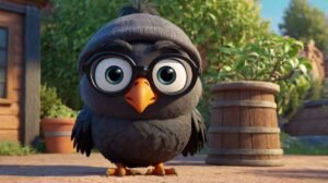 Bilge Karga ve Açgözlü Tüccar Masalı