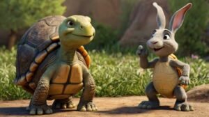 Kaplumbağa ile Tavşanın Uzun Yolculuğu Masalı