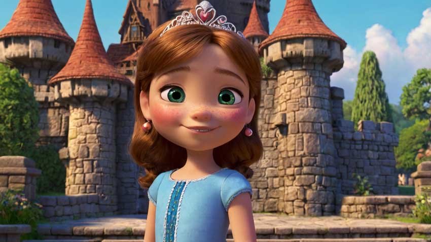 Kayıp Prenses ve Cesur Çoban Masalı