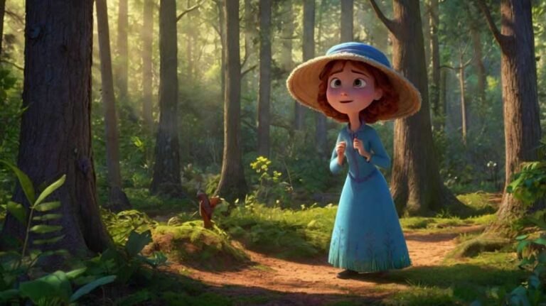 Ormanın Gizemli Hanımefendisi Masalı